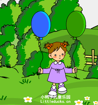 儿童英语歌曲balloons视频下载