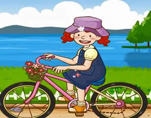幼儿英语儿歌can you ride a bike视