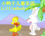 童话故事鸭子和兔子视频下载