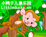 童话故事动画片小猴摘桃下载