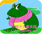 粤语儿歌大全:青蛙妈妈