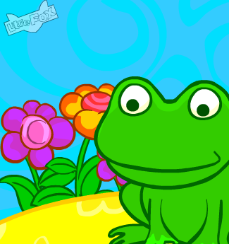 英语儿歌视频little green frog下载