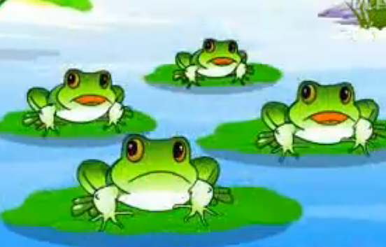 幼儿歌曲青蛙之歌视频