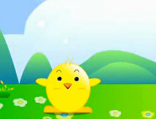 幼儿歌曲小鸡真可爱视频