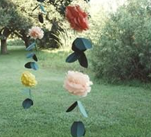 儿童手工折纸悬挂装饰纸花球