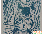 捷克儿童绘画作品猫