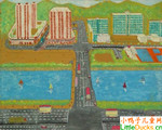 香港儿童绘画作品香