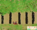 赖索托王国儿童绘画