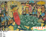 日本儿童绘画作品节