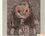 捷克儿童画画图片娃娃