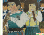 日本儿童画作品欣赏