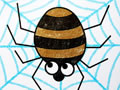 儿童绘画作品蜘蛛网