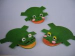 儿童手工制作：可爱的青蛙