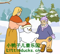 童话故事动画片:雪