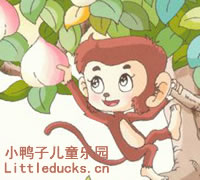 儿童故事视频大全:小猴子下山