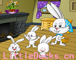 童话故事动画片小兔