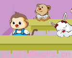 童话故事动画片小猴