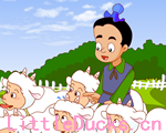 寓言故事动画片羊倌和头羊