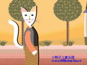 英文儿歌Pussy cat视频下载