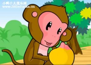 儿童童谣猴子吃掉小桃子视频下载