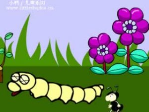 中文童谣flash小蚂蚁