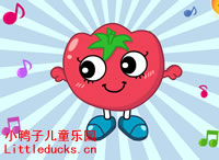 韩文儿歌西红柿flash