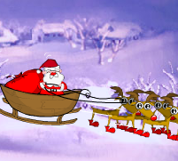 圣诞歌曲Santa Claus Is Coming To 