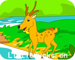 寓言故事动画片:鹿