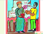 沙乌地阿拉伯儿童画画大全分享