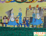 匈牙利儿童画画图片民俗舞俱乐部