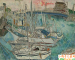 日本儿童绘画作品海