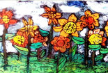 儿童绘画作品简笔水彩画图片大全-花花世界