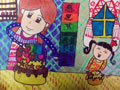 儿童绘画作品感恩节
