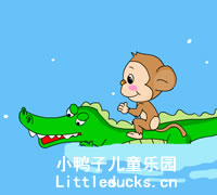 童话故事动画片:猴