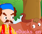寓言故事动画片牧人和丢失的牛
