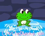 童话故事动画片青蛙