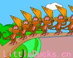 童话故事动画片猴子
